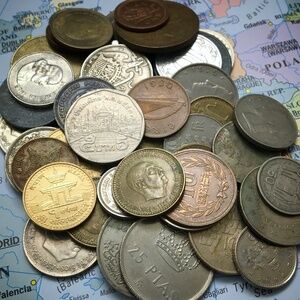 Large Lot of World Coins